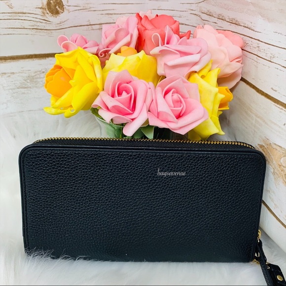 Brigitta mulberry street Kate spade black wristlet - Picture 5 of 8